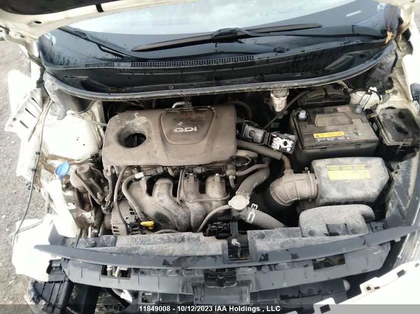 2017 Kia Rio Lx/Lx+ VIN: KNADM4A3XH6112641 Lot: 11849008