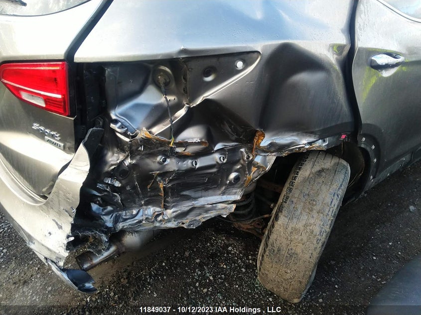 2014 Hyundai Santa Fe Sport Premium VIN: 5XYZUDLB1EG126739 Lot: 11849037