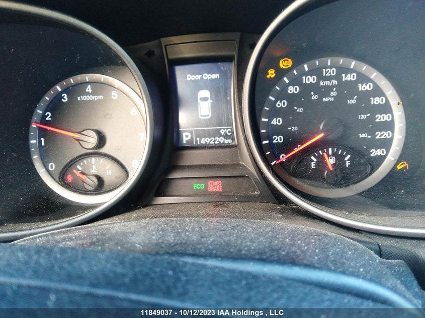 2014 Hyundai Santa Fe Sport Premium VIN: 5XYZUDLB1EG126739 Lot: 11849037