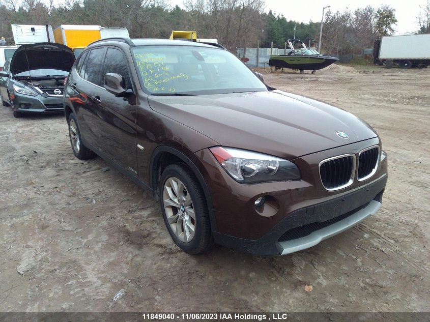 2012 BMW X1 28I VIN: WBAVL1C52CVR78191 Lot: 11849040