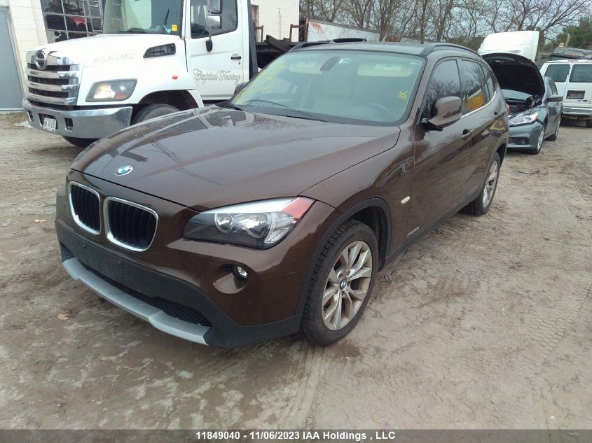 2012 BMW X1 28I VIN: WBAVL1C52CVR78191 Lot: 11849040