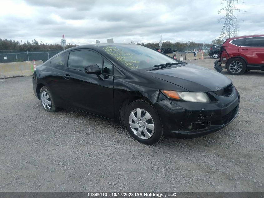 2012 Honda Civic VIN: 2HGFG3B44CH000205 Lot: 11849113