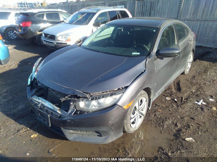 2017 Honda Civic Sedan Lx VIN: 2HGFC2F51HH015423 Lot: 11849124