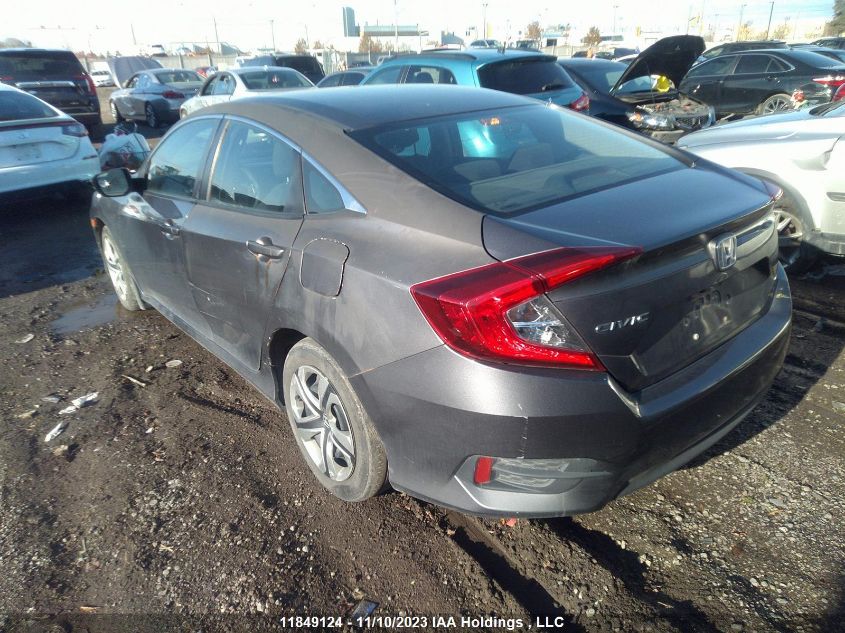 2017 Honda Civic Sedan Lx VIN: 2HGFC2F51HH015423 Lot: 11849124