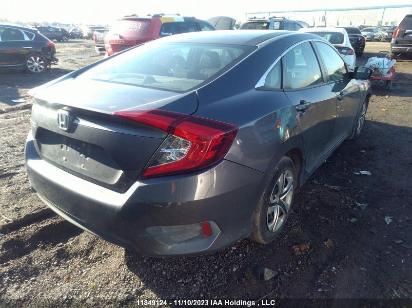 2017 Honda Civic Sedan Lx VIN: 2HGFC2F51HH015423 Lot: 11849124