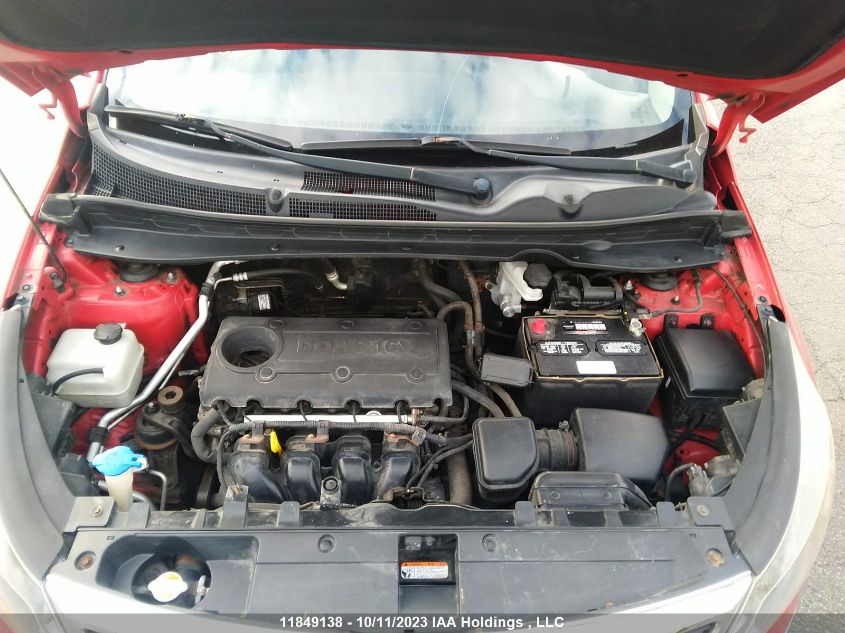 2011 Kia Sportage VIN: KNDPCCA29B7157060 Lot: 11849138