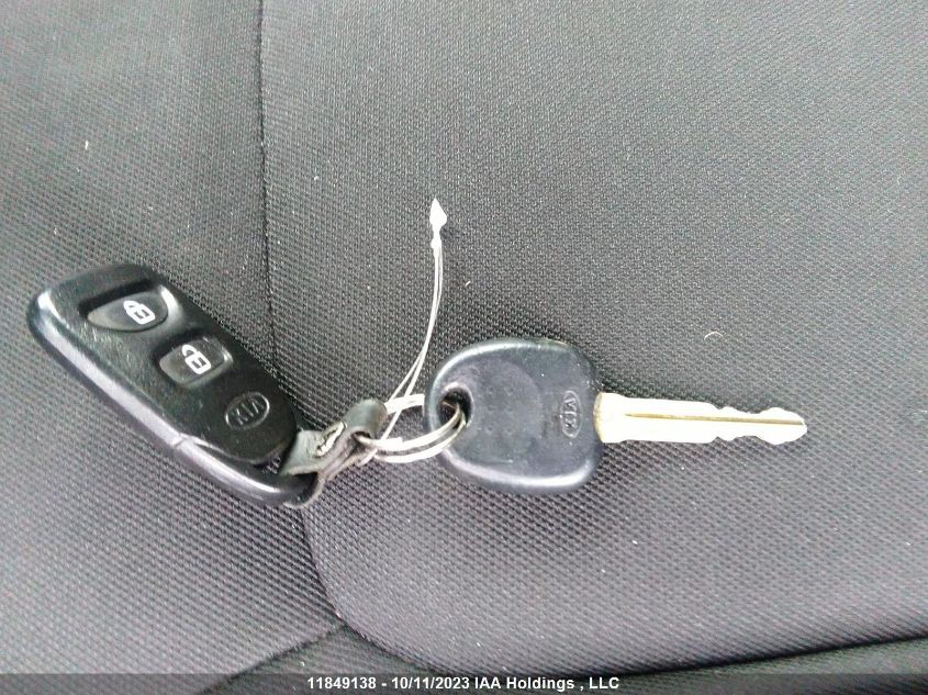 2011 Kia Sportage VIN: KNDPCCA29B7157060 Lot: 11849138