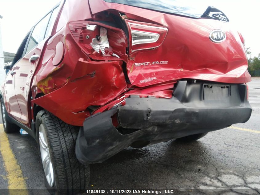 2011 Kia Sportage VIN: KNDPCCA29B7157060 Lot: 11849138