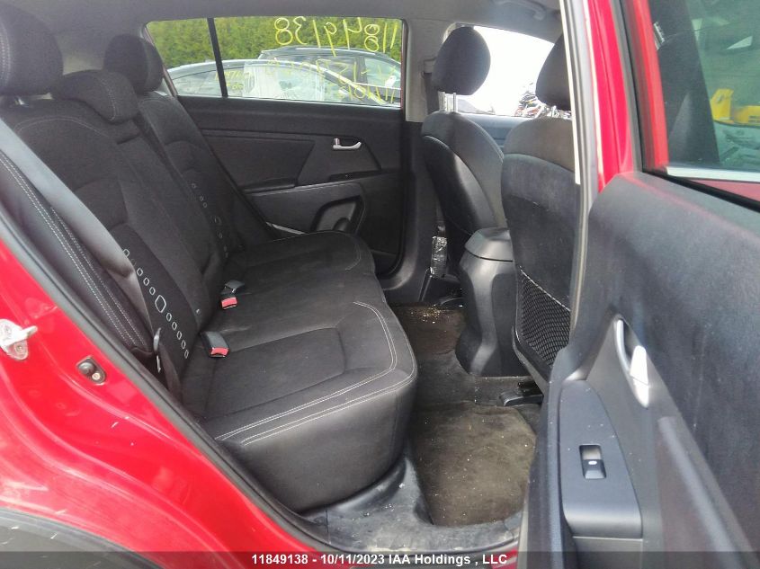 2011 Kia Sportage VIN: KNDPCCA29B7157060 Lot: 11849138