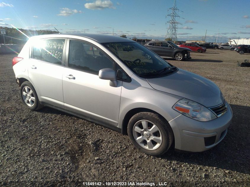 2011 Nissan Versa 1.8 Sl VIN: 3N1BC1CP4BL472600 Lot: 11849142