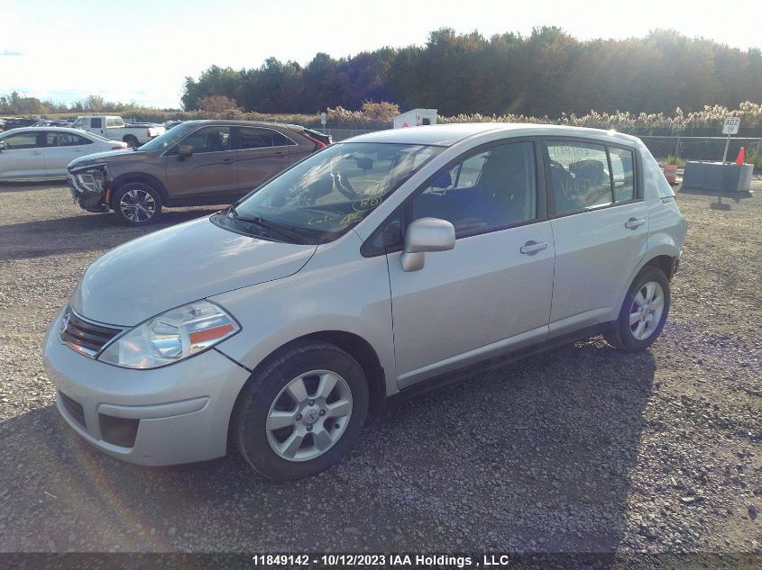 2011 Nissan Versa 1.8 Sl VIN: 3N1BC1CP4BL472600 Lot: 11849142