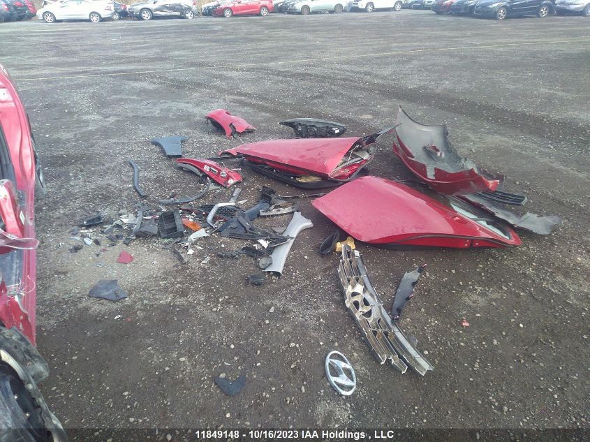 2010 Toyota Yaris VIN: JTDBT4K35A1375392 Lot: 11849148