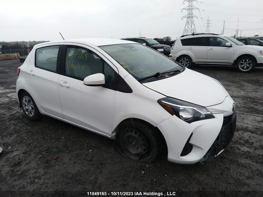 2019 Toyota Yaris Hatchback Le/Se VIN: VNKKTUD39KA103840 Lot: 11849165