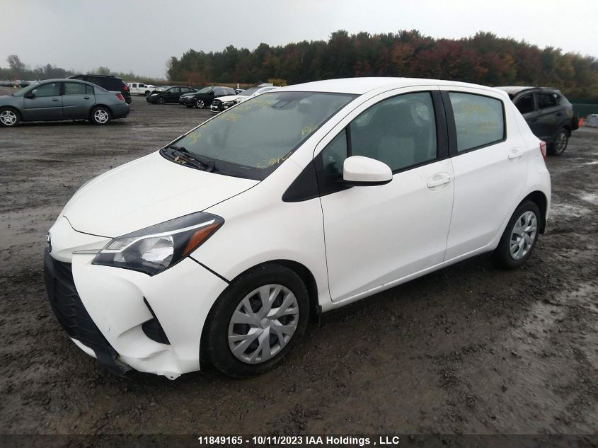 2019 Toyota Yaris Hatchback Le/Se VIN: VNKKTUD39KA103840 Lot: 11849165