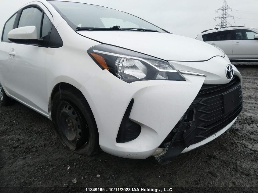 2019 Toyota Yaris Hatchback Le/Se VIN: VNKKTUD39KA103840 Lot: 11849165