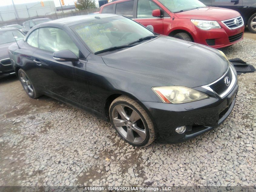 2010 Lexus Is 250C VIN: JTHFF2C29A2510319 Lot: 11849195