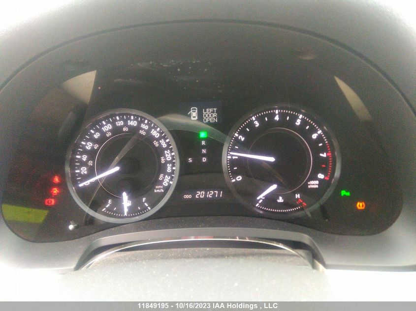 2010 Lexus Is 250C VIN: JTHFF2C29A2510319 Lot: 11849195