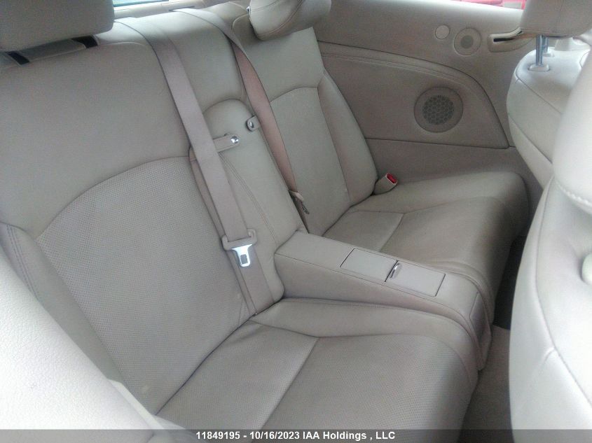 2010 Lexus Is 250C VIN: JTHFF2C29A2510319 Lot: 11849195