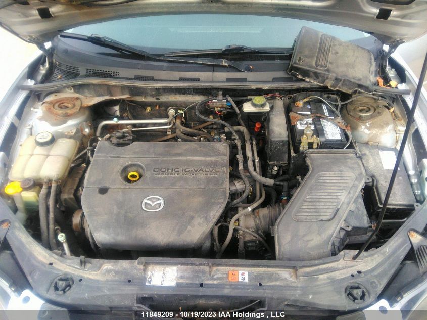 2009 Mazda 3 Mazda VIN: JM1BK32F191208613 Lot: 11849209