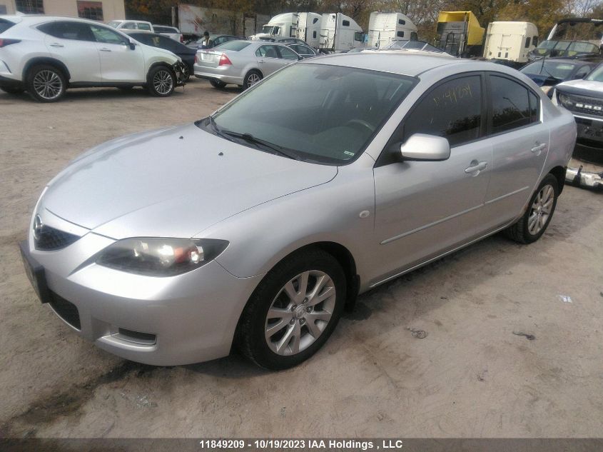 2009 Mazda 3 Mazda VIN: JM1BK32F191208613 Lot: 11849209