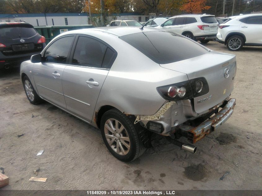 2009 Mazda 3 Mazda VIN: JM1BK32F191208613 Lot: 11849209