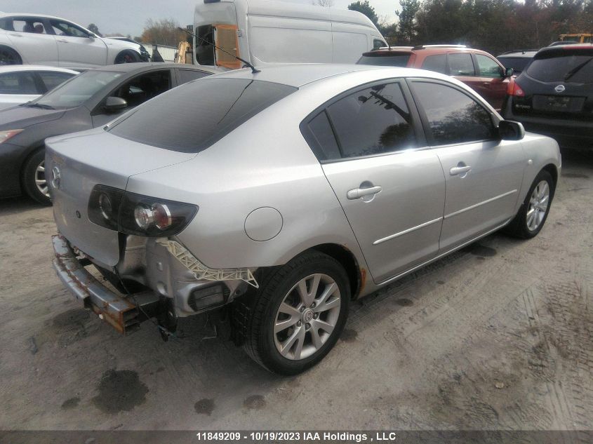2009 Mazda 3 Mazda VIN: JM1BK32F191208613 Lot: 11849209