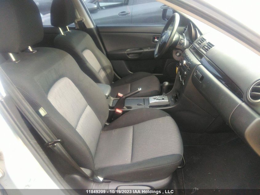 2009 Mazda 3 Mazda VIN: JM1BK32F191208613 Lot: 11849209