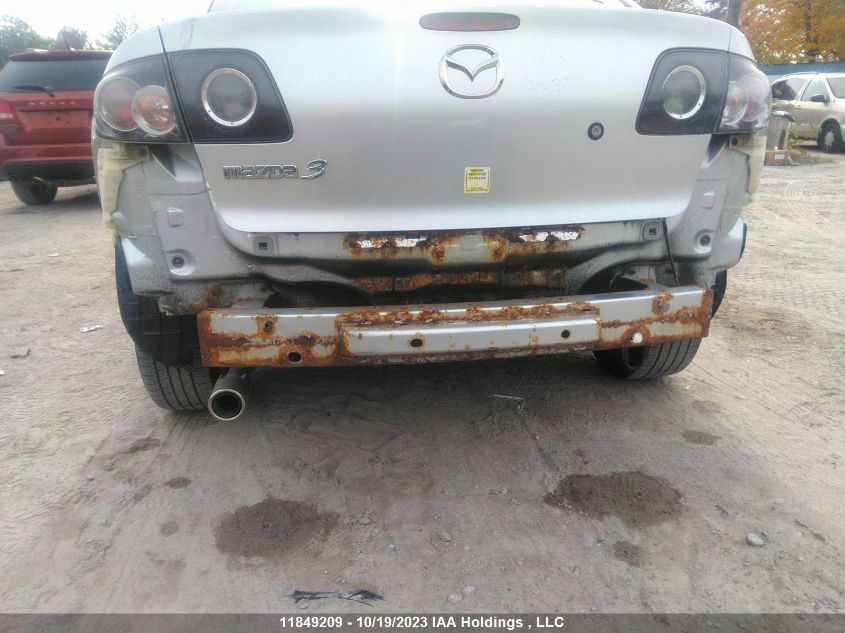 2009 Mazda 3 Mazda VIN: JM1BK32F191208613 Lot: 11849209