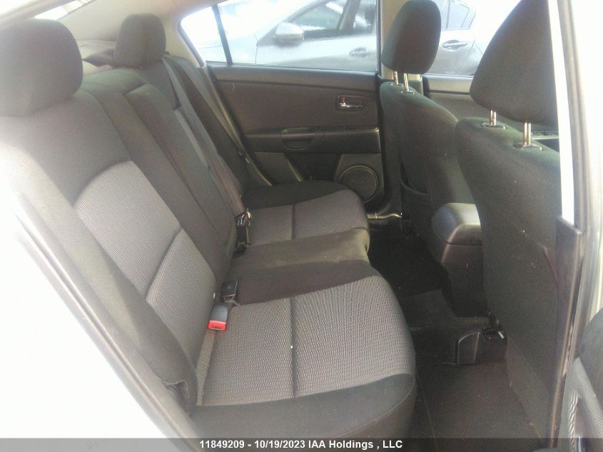 2009 Mazda 3 Mazda VIN: JM1BK32F191208613 Lot: 11849209