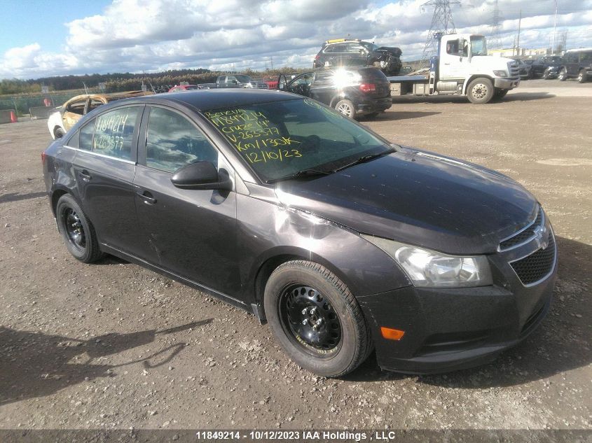 2014 Chevrolet Cruze 1Lt VIN: 1G1PC5SBXE7263377 Lot: 11849214