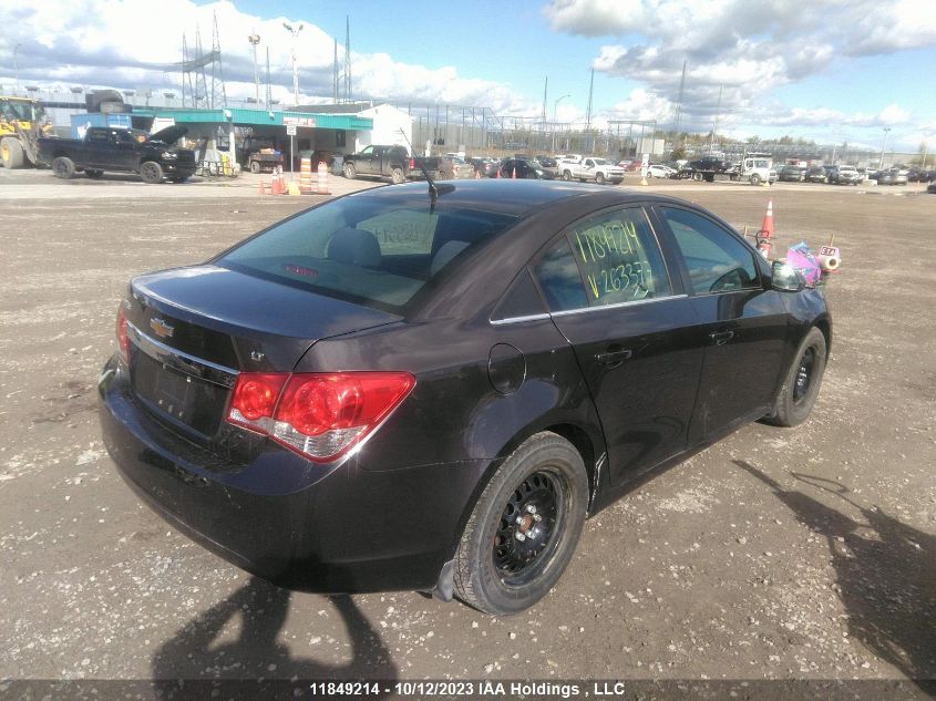 2014 Chevrolet Cruze 1Lt VIN: 1G1PC5SBXE7263377 Lot: 11849214