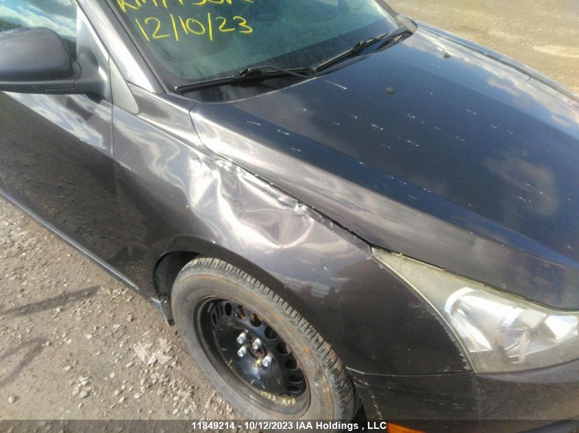 2014 Chevrolet Cruze 1Lt VIN: 1G1PC5SBXE7263377 Lot: 11849214