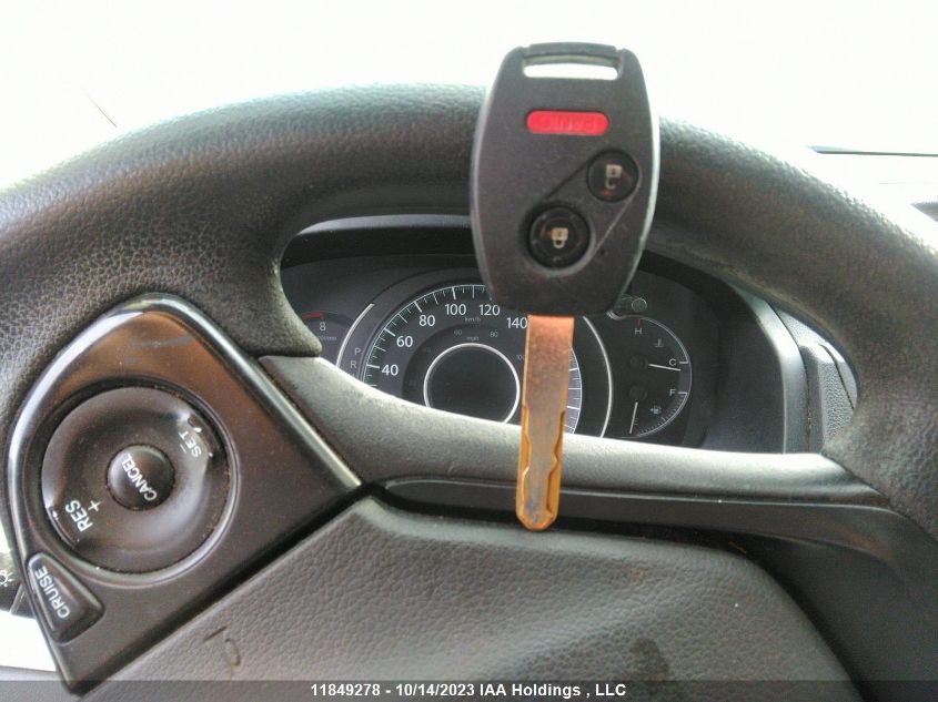 2012 Honda Cr-V Ex-L VIN: 2HKRM4H7XCH109724 Lot: 11849278