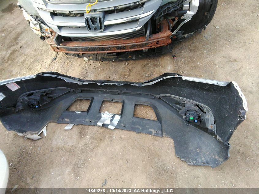 2012 Honda Cr-V Ex-L VIN: 2HKRM4H7XCH109724 Lot: 11849278