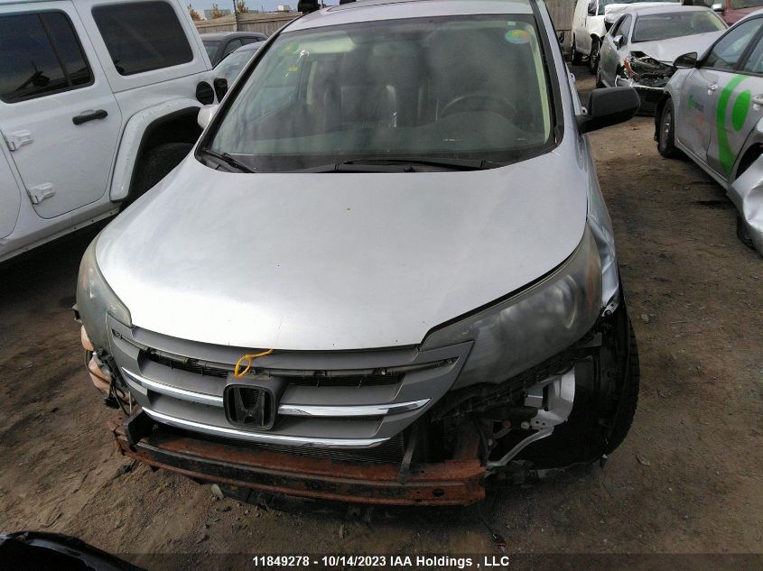 2012 Honda Cr-V Ex-L VIN: 2HKRM4H7XCH109724 Lot: 11849278