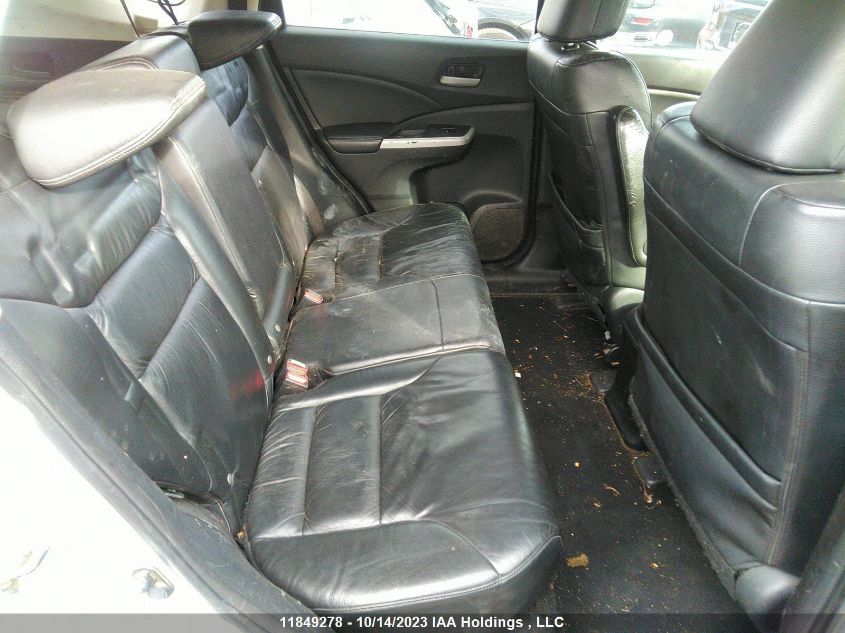 2012 Honda Cr-V Ex-L VIN: 2HKRM4H7XCH109724 Lot: 11849278