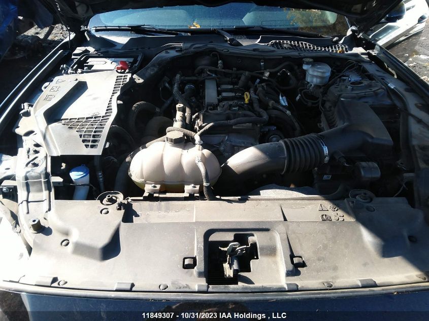 2022 Ford Mustang Ecoboost VIN: 1FA6P8TH1N5144677 Lot: 11849307