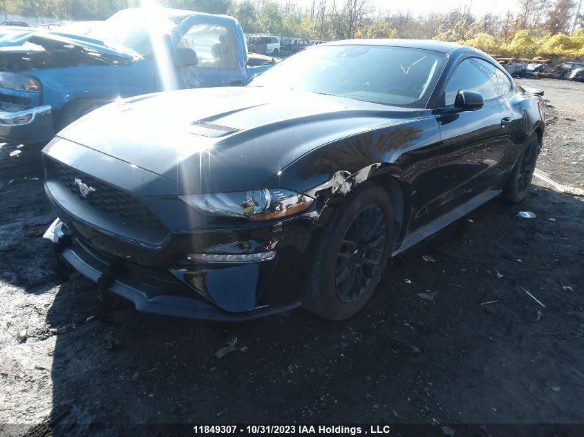 2022 Ford Mustang Ecoboost VIN: 1FA6P8TH1N5144677 Lot: 11849307