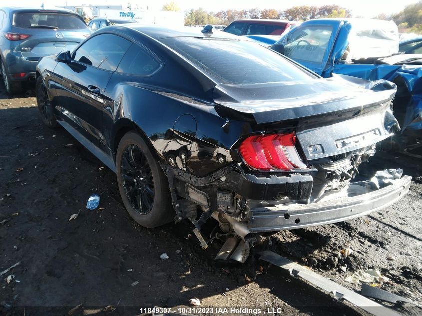 2022 Ford Mustang Ecoboost VIN: 1FA6P8TH1N5144677 Lot: 11849307