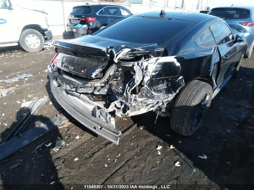 2022 Ford Mustang Ecoboost VIN: 1FA6P8TH1N5144677 Lot: 11849307