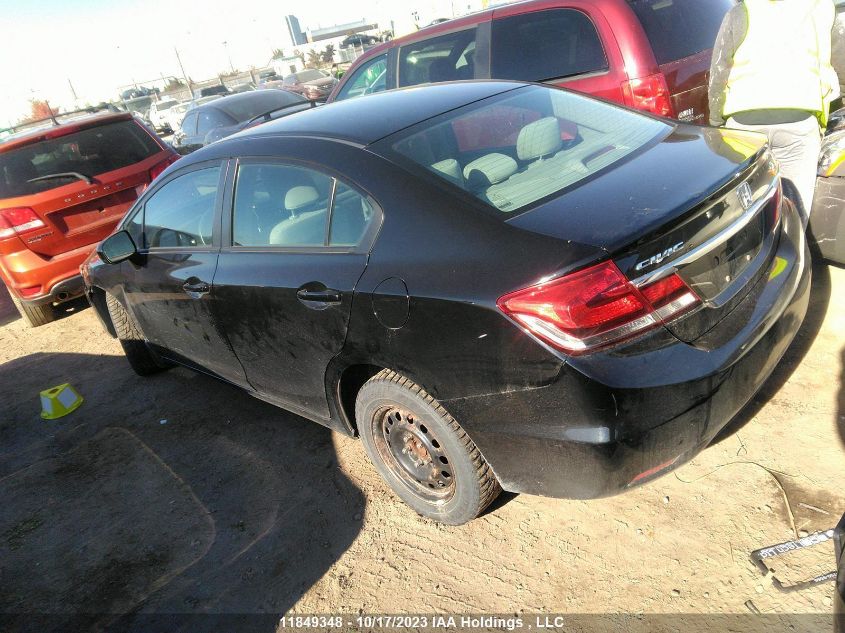 2015 Honda Civic Sedan Lx VIN: 2HGFB2F49FH001163 Lot: 11849348