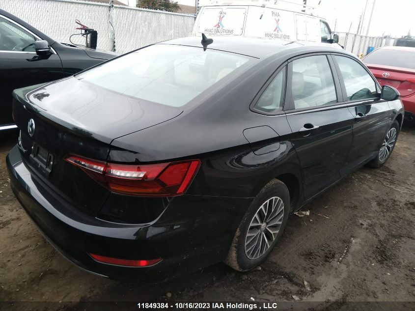 2019 Volkswagen Jetta Highline VIN: 3VWE57BU5KM067142 Lot: 11849384