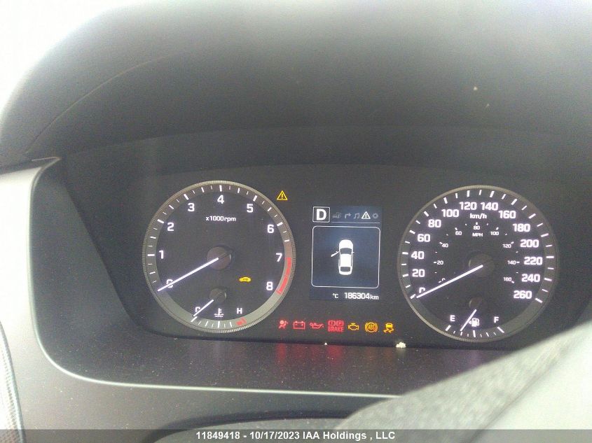 2015 Hyundai Sonata 2.4L Sport Tech VIN: 5NPE34AF3FH169853 Lot: 11849418