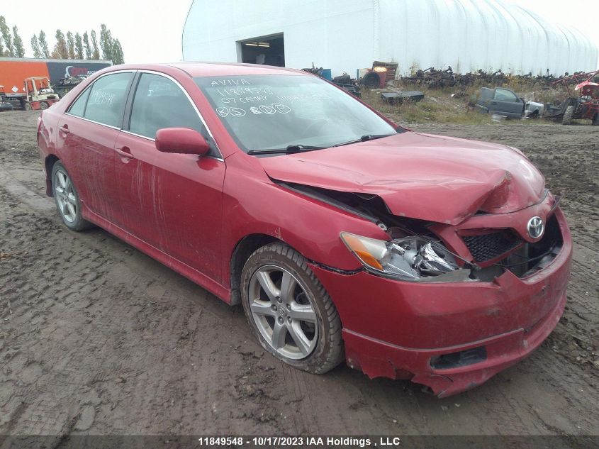 2007 Toyota Camry Le/Se VIN: 4T1BE46K57U125889 Lot: 11849548