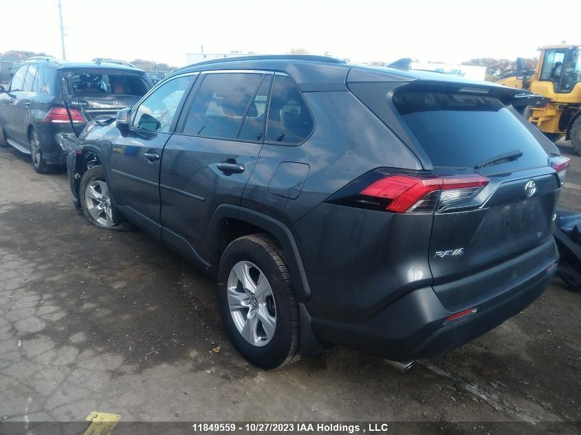 2020 Toyota Rav4 Xle VIN: 2T3W1RFV3LC054098 Lot: 11849559