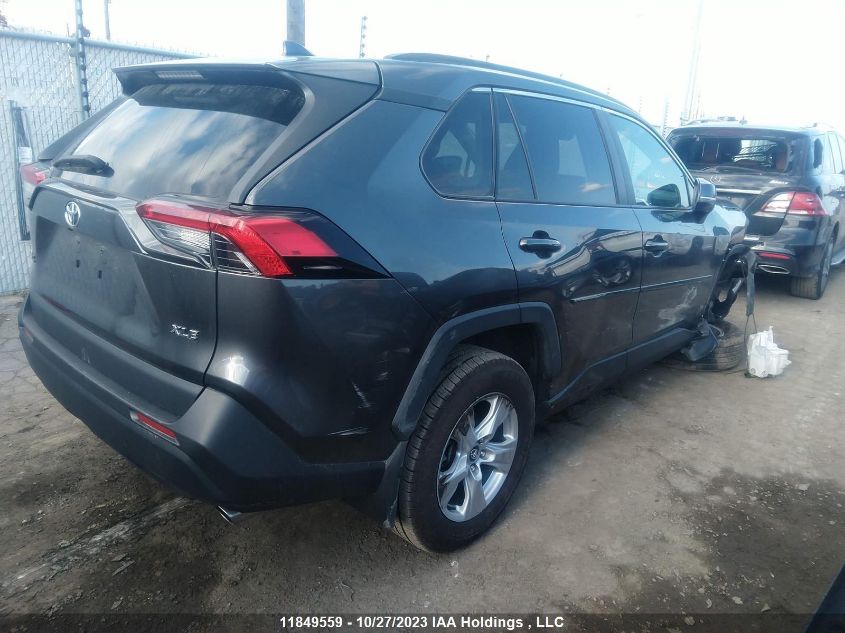 2020 Toyota Rav4 Xle VIN: 2T3W1RFV3LC054098 Lot: 11849559