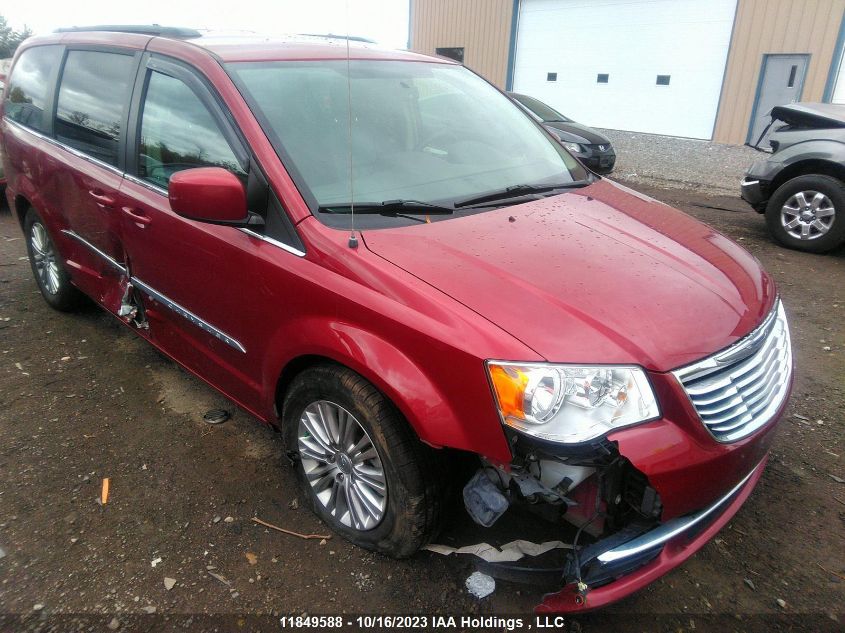 2015 Chrysler Town & Country Touring VIN: 2C4RC1CG5FR697158 Lot: 11849588