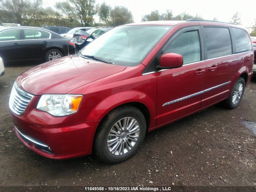 2015 Chrysler Town & Country Touring VIN: 2C4RC1CG5FR697158 Lot: 11849588