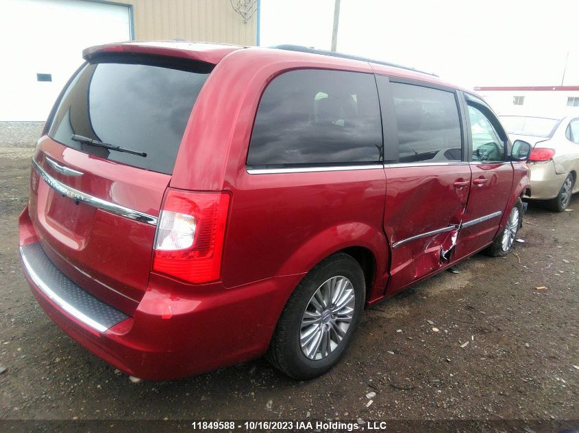 2015 Chrysler Town & Country Touring VIN: 2C4RC1CG5FR697158 Lot: 11849588