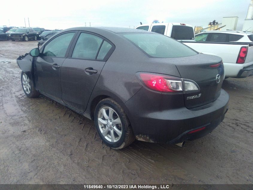 2011 Mazda Mazda3 Gs VIN: JM1BL1VF7B1392877 Lot: 11849640